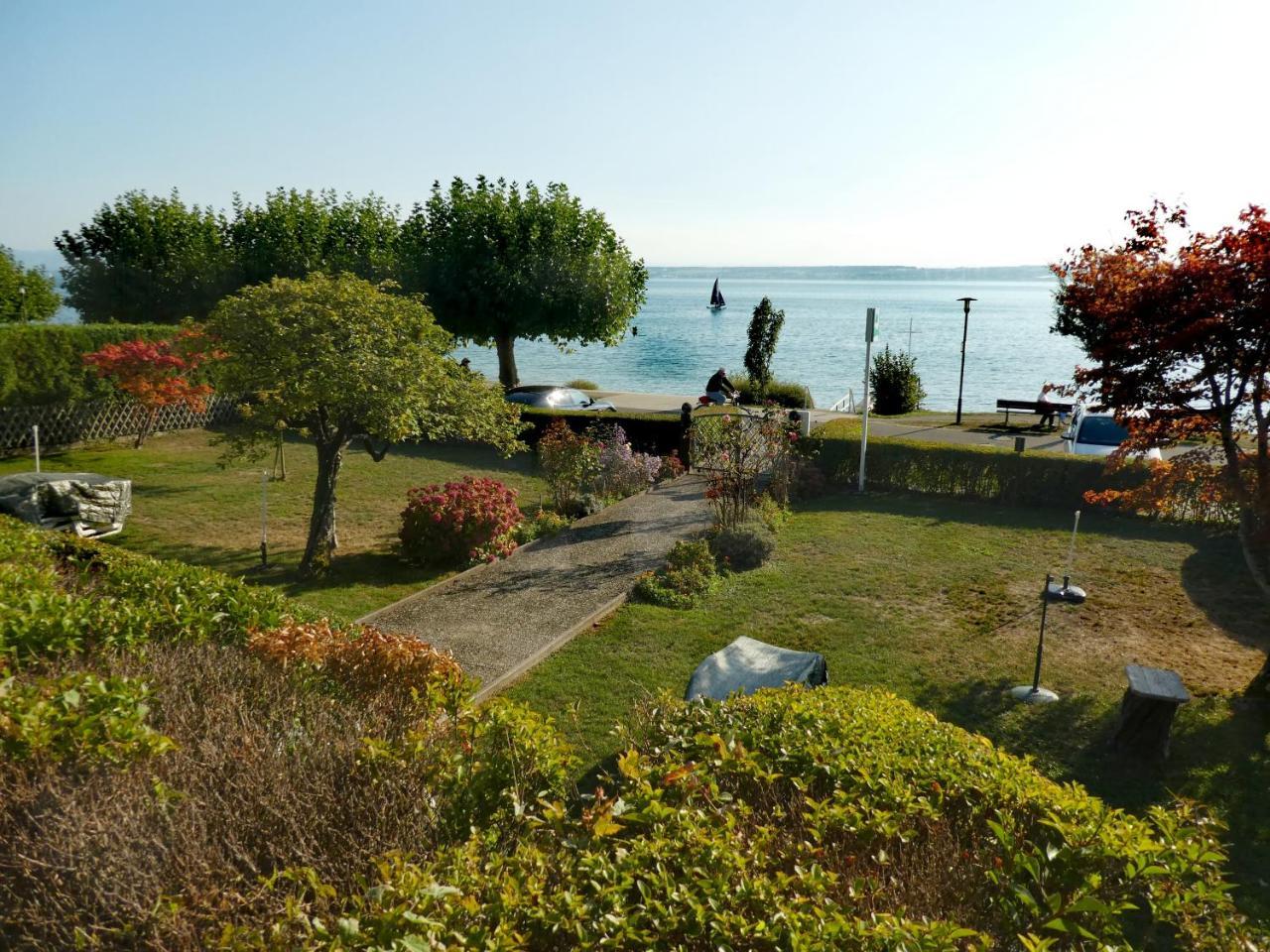 Seehaus Wellenhof Hotel Hagnau am Bodensee Buitenkant foto