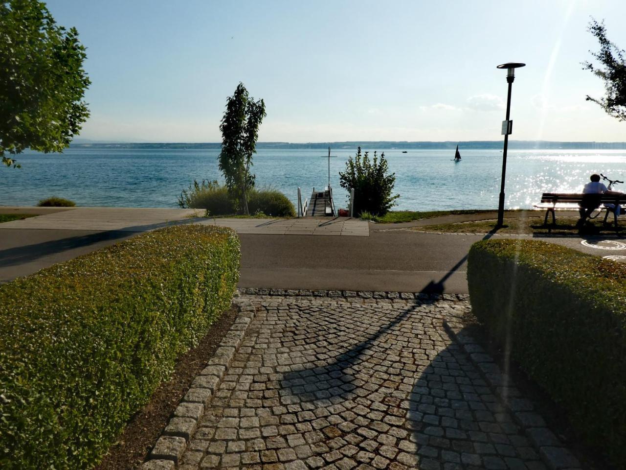 Seehaus Wellenhof Hotel Hagnau am Bodensee Buitenkant foto