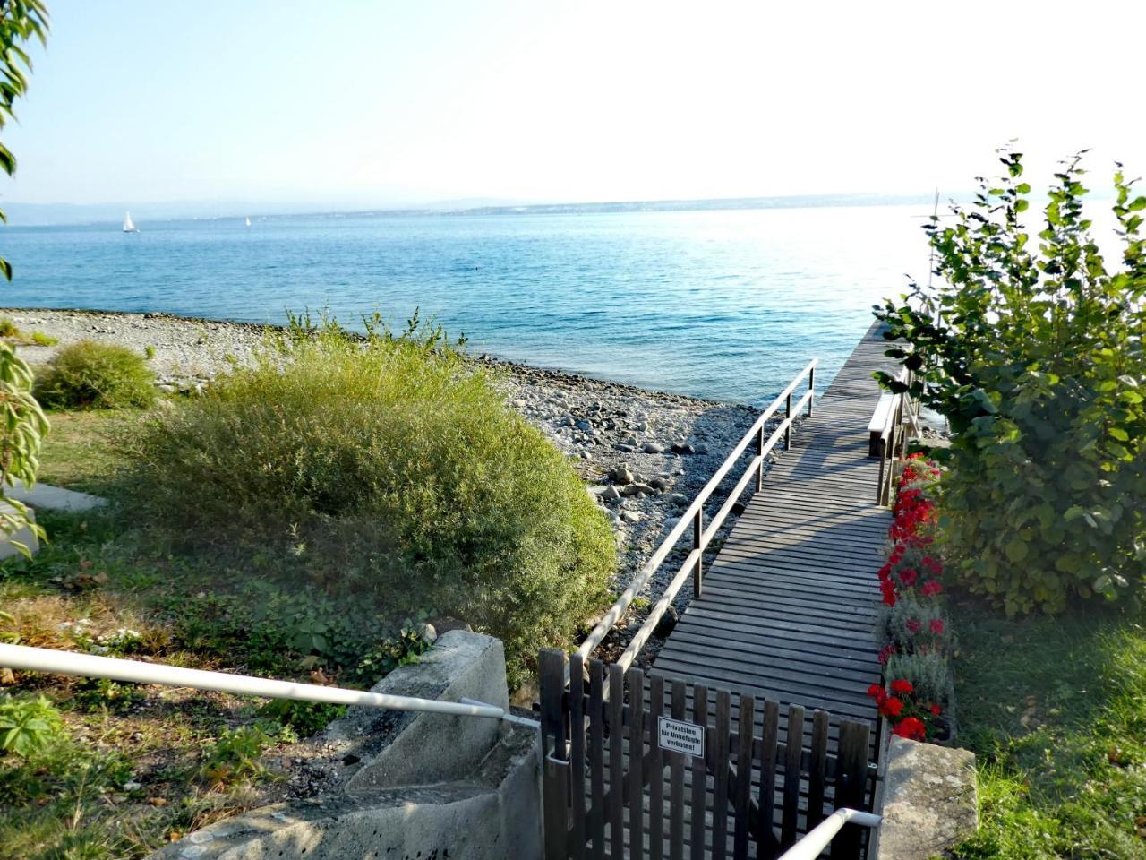 Seehaus Wellenhof Hotel Hagnau am Bodensee Buitenkant foto