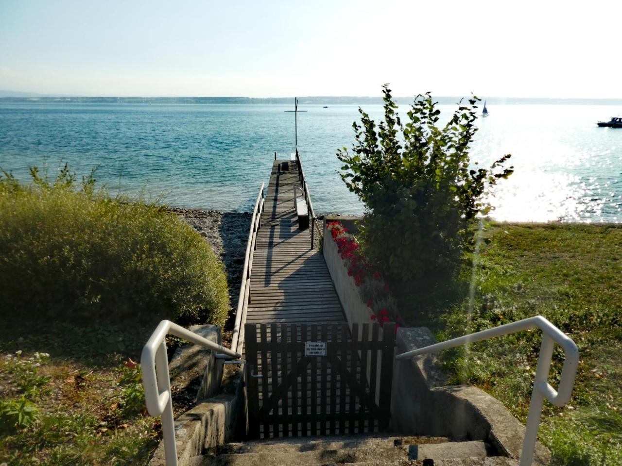 Seehaus Wellenhof Hotel Hagnau am Bodensee Buitenkant foto