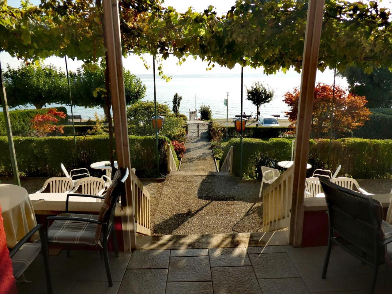 Seehaus Wellenhof Hotel Hagnau am Bodensee Buitenkant foto