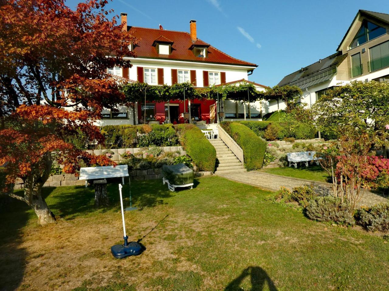 Seehaus Wellenhof Hotel Hagnau am Bodensee Buitenkant foto
