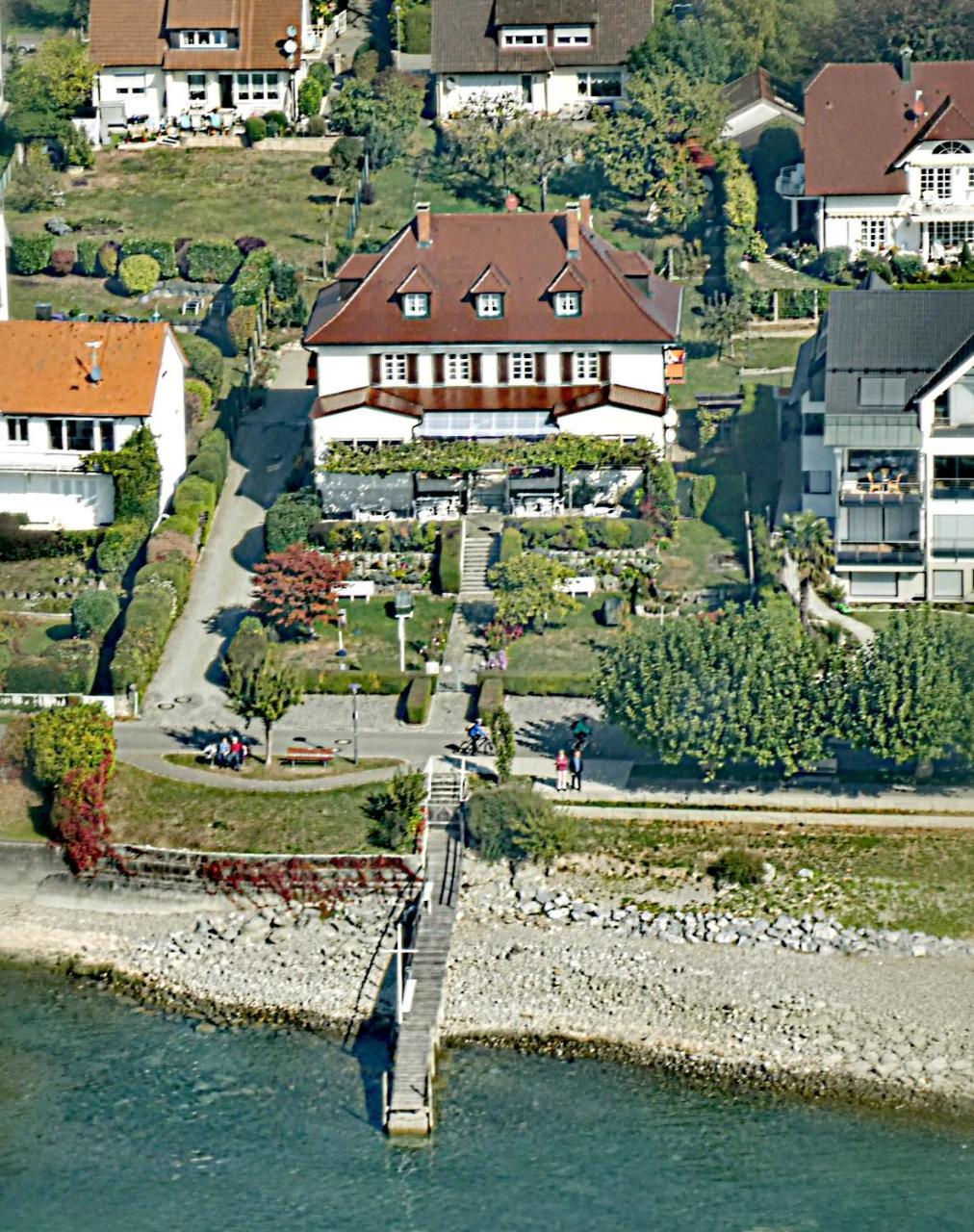 Seehaus Wellenhof Hotel Hagnau am Bodensee Buitenkant foto
