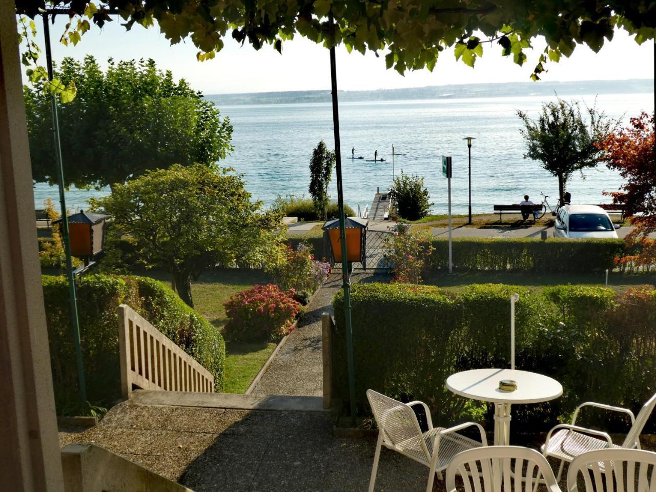 Seehaus Wellenhof Hotel Hagnau am Bodensee Buitenkant foto