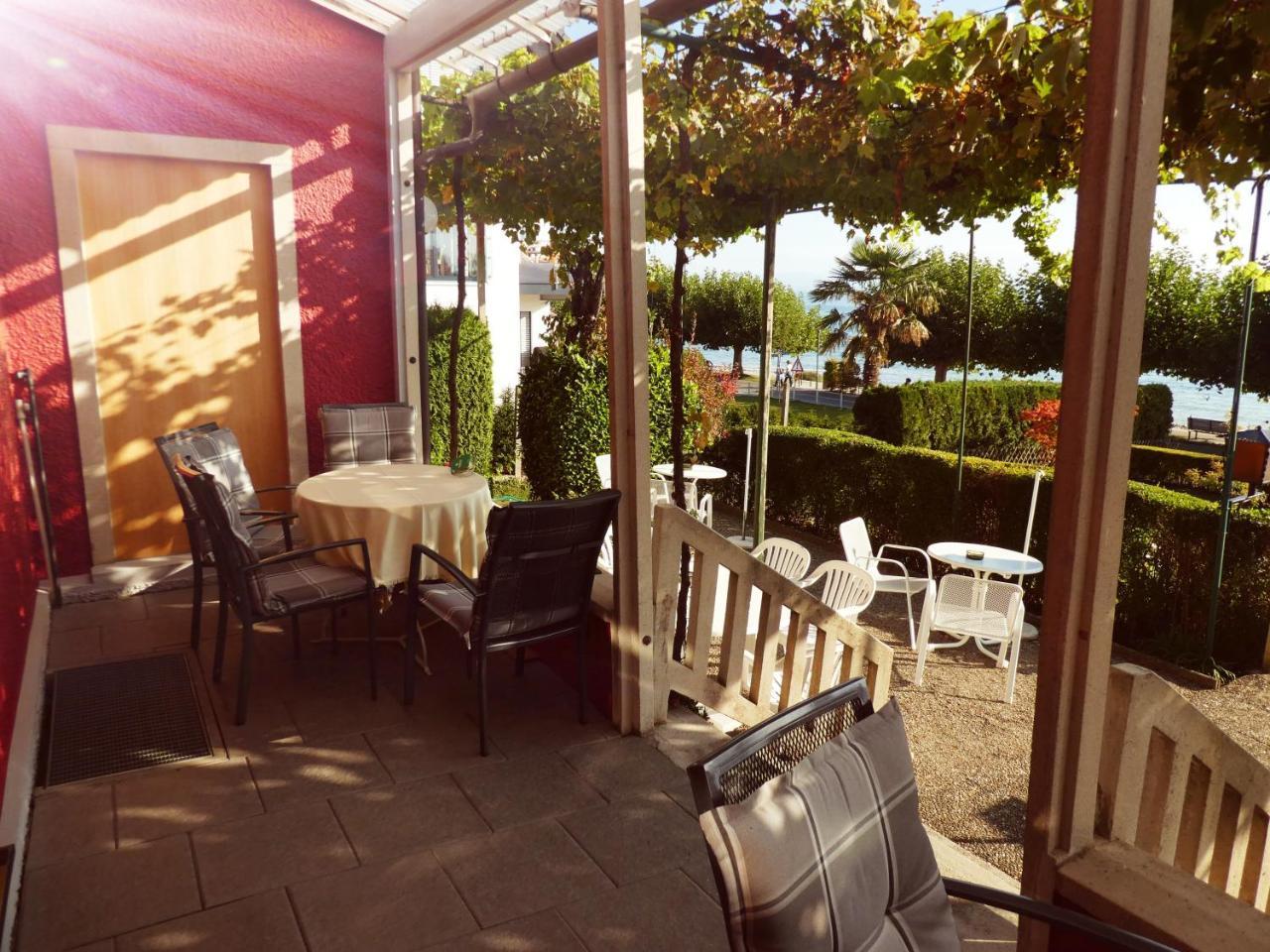 Seehaus Wellenhof Hotel Hagnau am Bodensee Buitenkant foto