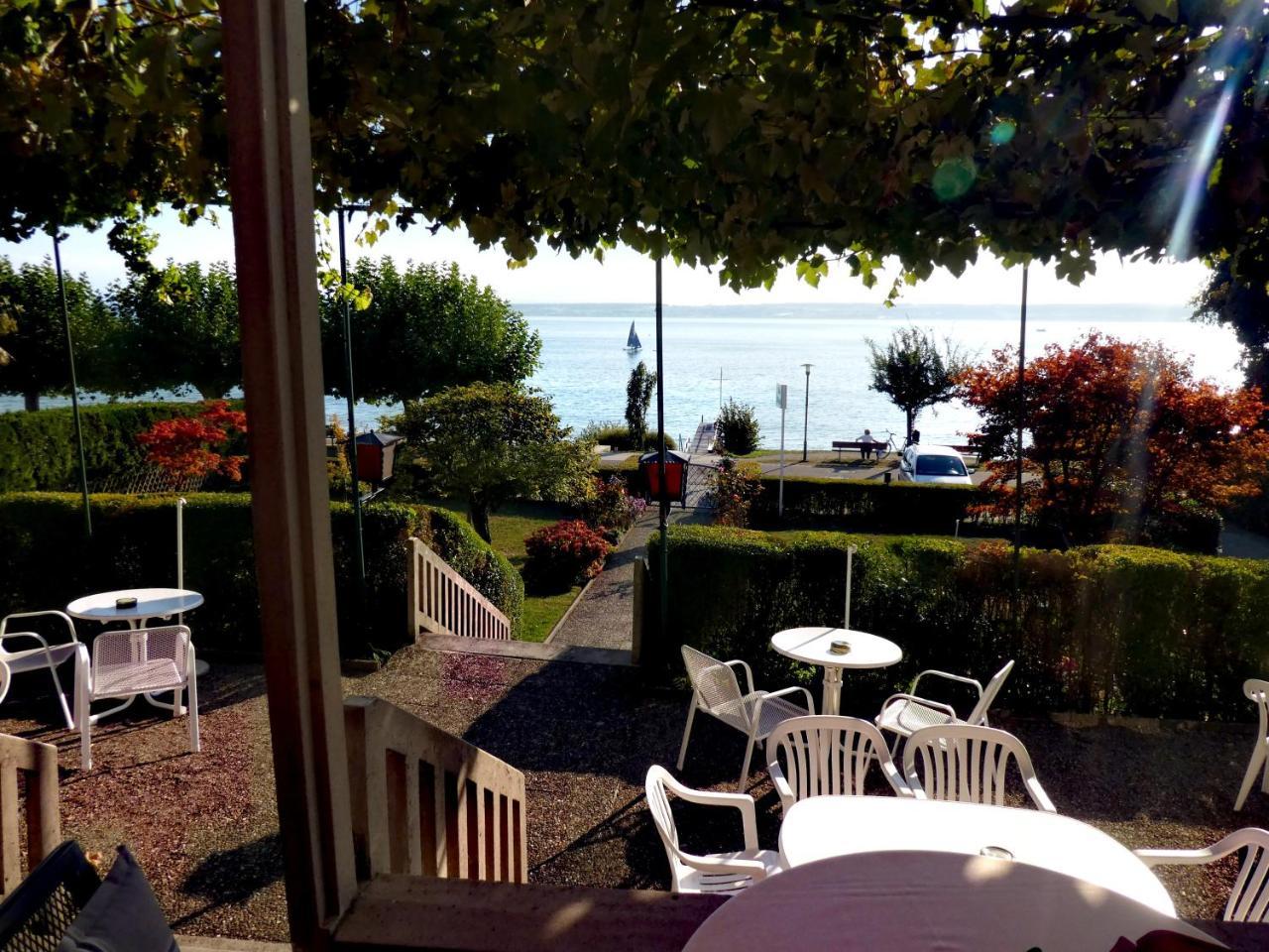 Seehaus Wellenhof Hotel Hagnau am Bodensee Buitenkant foto