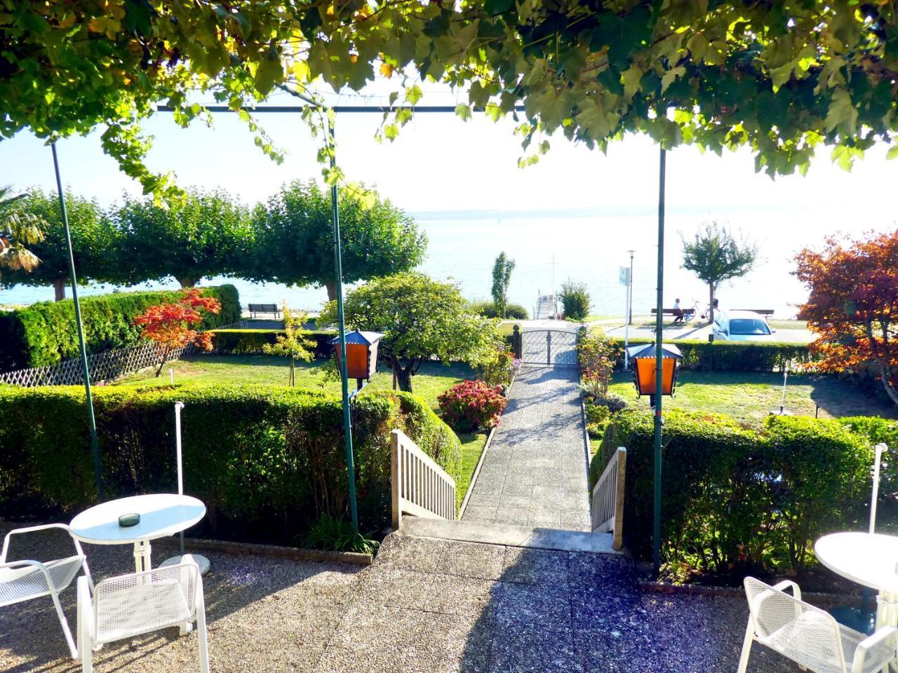 Seehaus Wellenhof Hotel Hagnau am Bodensee Buitenkant foto