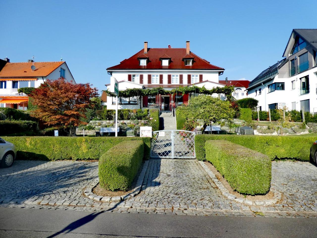 Seehaus Wellenhof Hotel Hagnau am Bodensee Buitenkant foto